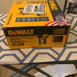 Brand New In The Box Dewalt Tool, Connect Hammer Drill To Only Price Is Firm