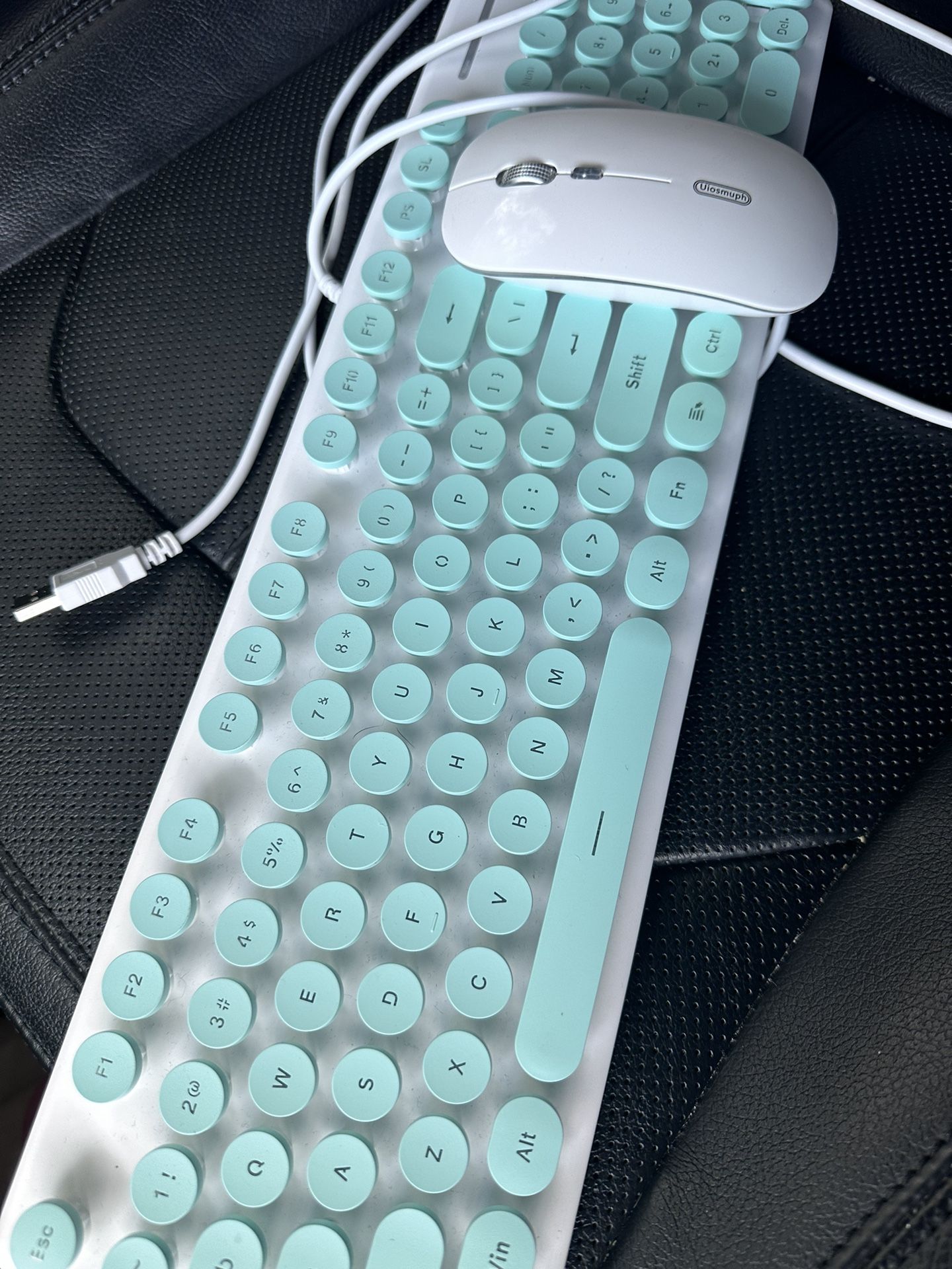 LED Keyboard And Mouse 