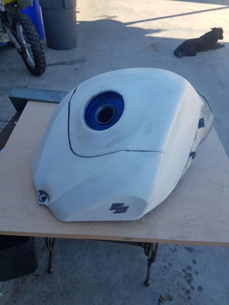 2006 2007 Suzuki GSXR 600/750 GAS TANK FUEL CELL
