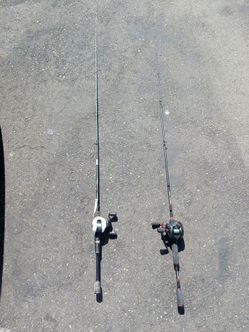 Baitcasting Rod/Reels