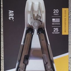 Leatherman ARC Premium Multi-Tool. These Retail For $249. Selling For $100