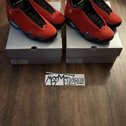AJ14s Challenge Red 