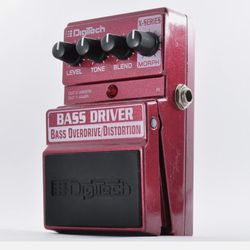 Digitech Bass Driver Pedal