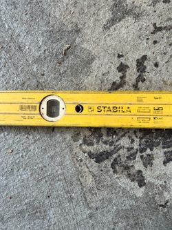 Stabila Type 87 96” spirit level
