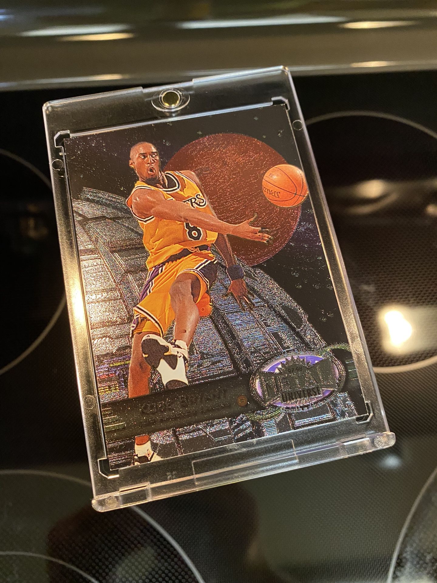 1997 Skybox Kobe Bryant Card - RARE Metal Universe Star Wars Theme - Lakers Jersey 8 NBA Collectibles - PSA Beckett BGS 9 or 10 GEM MINT ? - $199 OBO