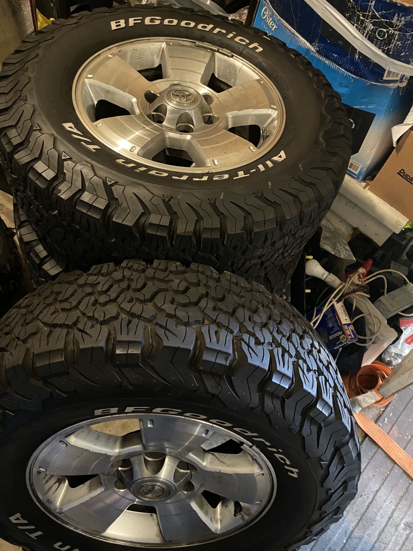 Toyota Tacoma wheels and tires BFGOODRICH all terrain KO2 Tacoma.tundra ...