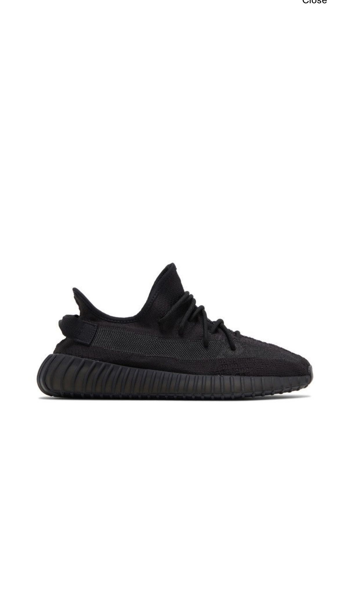 Adidas Yeezy boost 350 v2 ‘Onyx’ size 4.5 men’s Brand new
