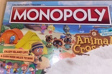 Monopoly Animal Crossing