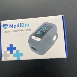 Finger Pulse Oximeter New In Box 