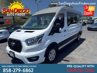 2023 Ford Transit 12Passenger Wagon T-350 148" Med Roof XLT