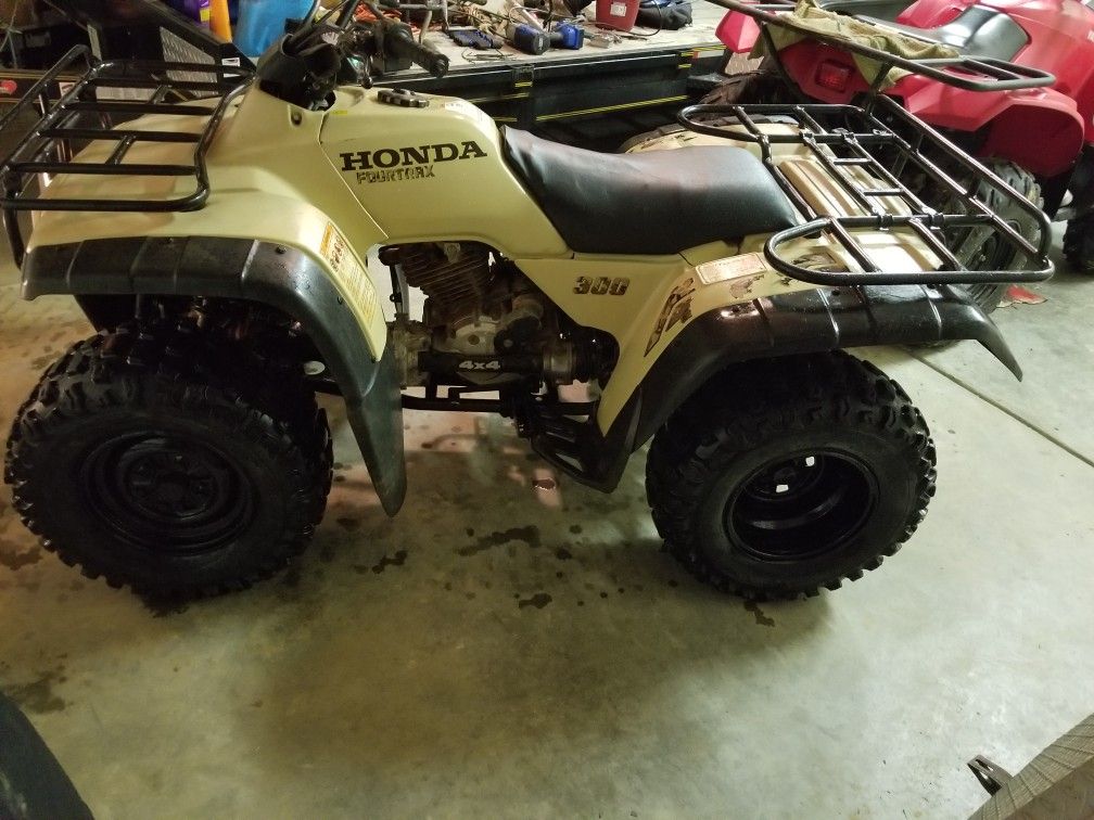 1999 Honda Fourtrax 300 4x4