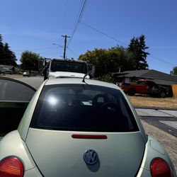 2000 Volkswagen Beetle