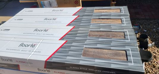 Shaw Flooring, Tivoli Plus, Sabbia Luxury Vinyl