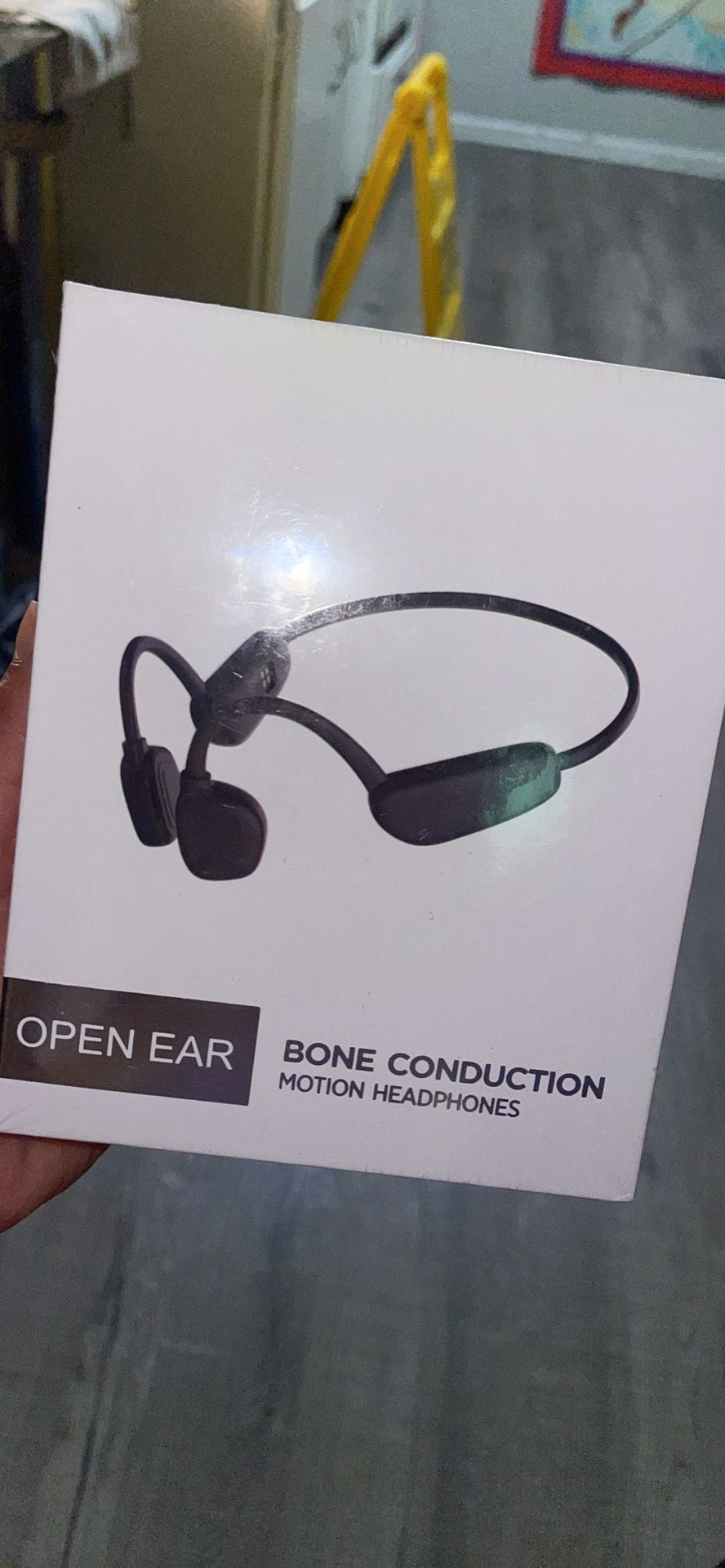 Open Ear Bone Conduction Motion Headphones 