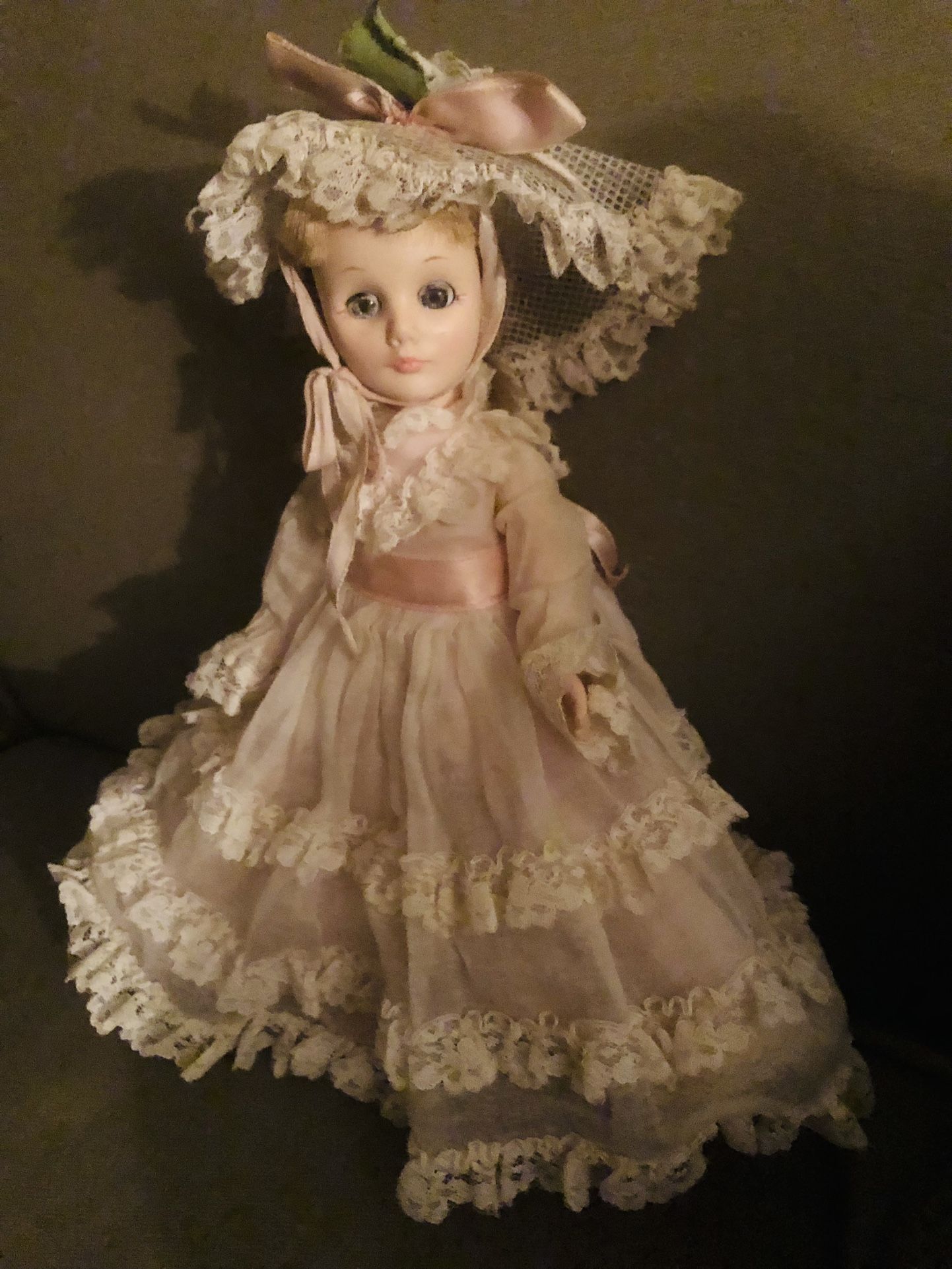 Vintage Madame Alexander  Like Doll By Effanbee 11” Doll