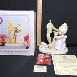 Precious Moments Century Circle Even the Heavens Shall Praise Him and BONUS -NEW IN BOX