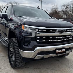 2023 CHEVY-SILVERADO DURAMAX DIESEL 