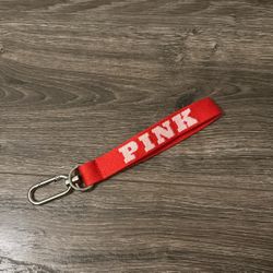 PINK keychain 