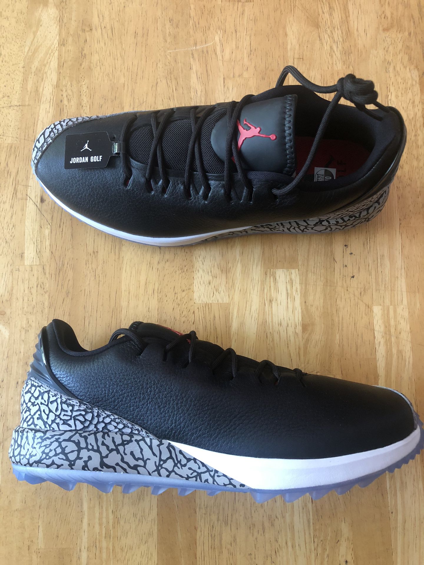 Brand new Nike air Jordan ADG golf shoes cleats men’s size 9, 10, 11