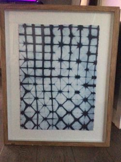 Wood art frame 16x20