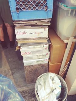 Tile flooring.and grout