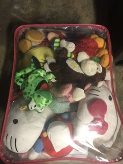 Stuffed animals