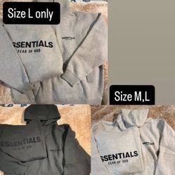 Essentials Hoodies 