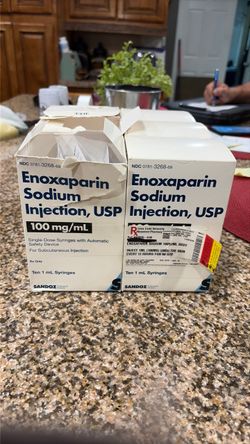 Medical supplies