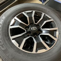 Wheels & Tires For Toyota Tacoma