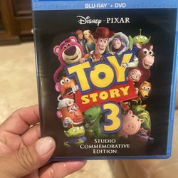 Toy Story3 Blu-ray Studio Commemorative Edition