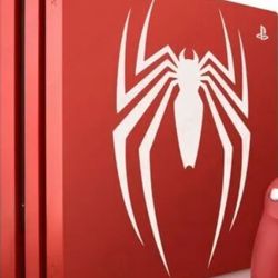 Playstation 4 PRO Marvel Spider Edition