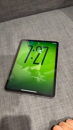 iPad Pro (11inch) 2018