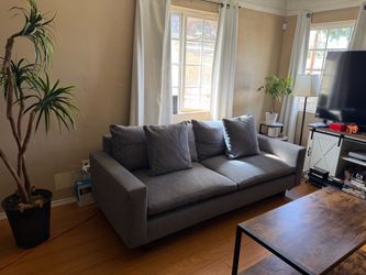 West elm harmony sofa free delivery