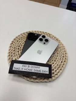 Apple IPhone 15 Pro Max 5G - Pay $1 DOWN AVAILABLE - NO CREDIT NEEDED