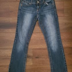 Maurices Jeans Girls Sz 16 SHORT