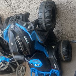 Kid quad complete with battery