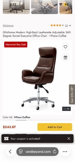 New chair