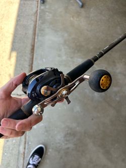 Daiwa Lexa 400HD & Okuma Rod