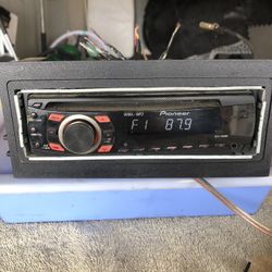 Pioneer Single Din $25