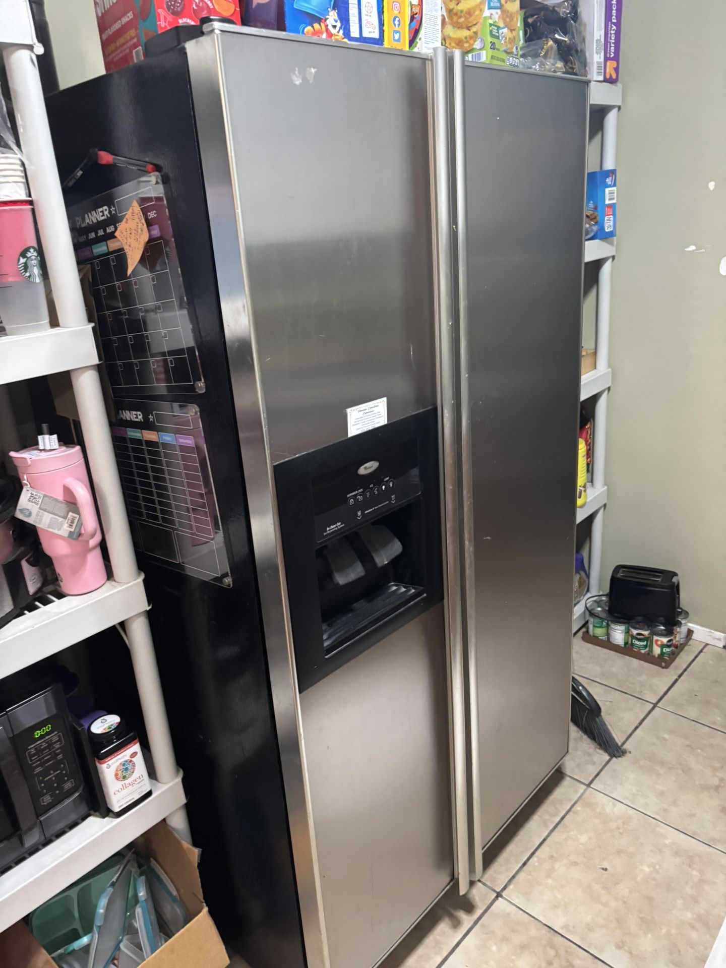 Stainless Fridge