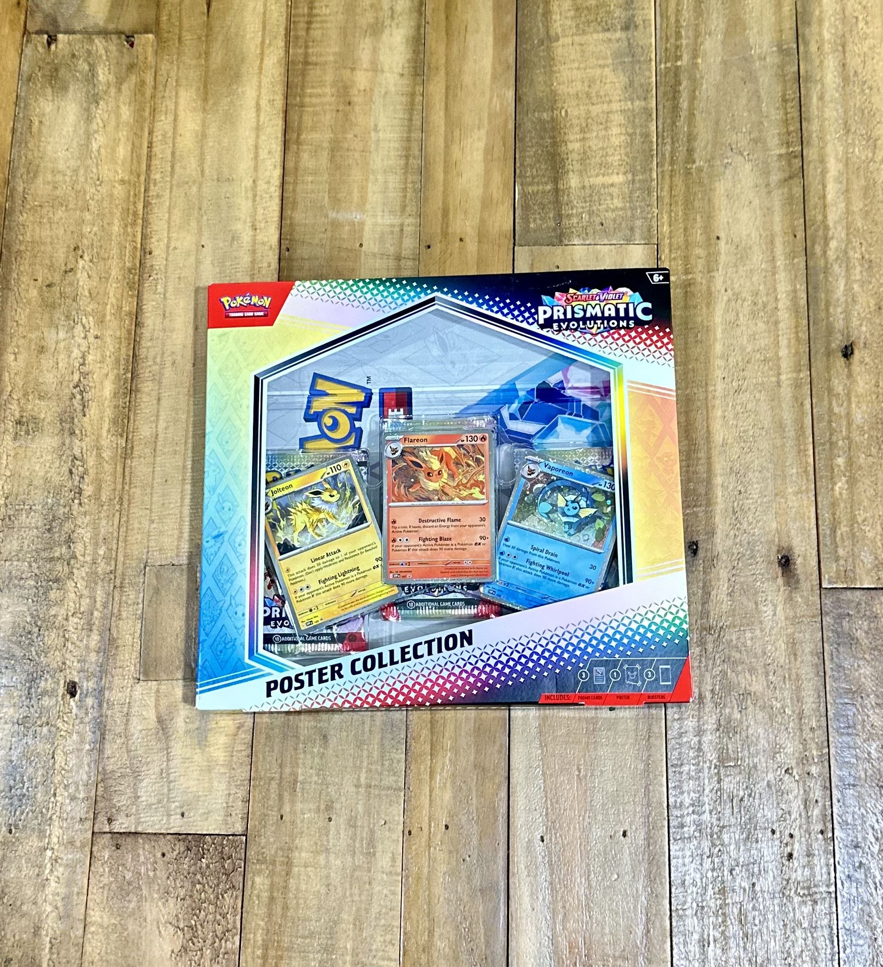 Pokemon Prismatic Evolutions Poster Collection
