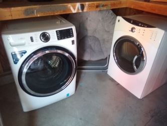 Smart Washer and dryer refrigerator