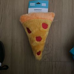 Zippy Paws: Pizza Dog Toy 