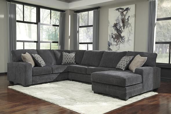 Tracling Slate RAF Sectional💥💲39 DOWN 🎀 IN STOCK🎀