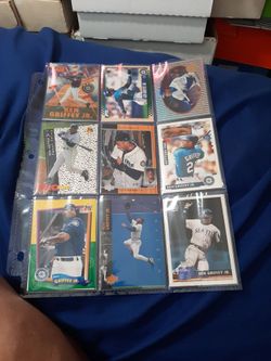 18 Ken Griffey Jr cards