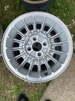 Ford Mustang wheels