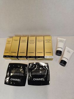 CHANEL Sublimage Deluxe Sample Set Luxury Anti Aging Skincare Bundle 11pc Set