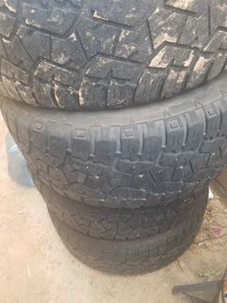 Vendo 4 llantas barata buenas