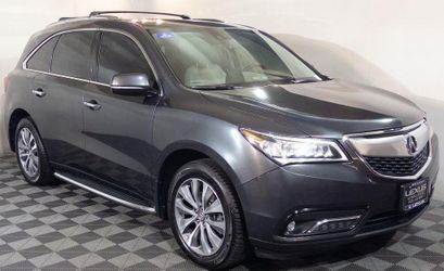 2014 Acura MDX
