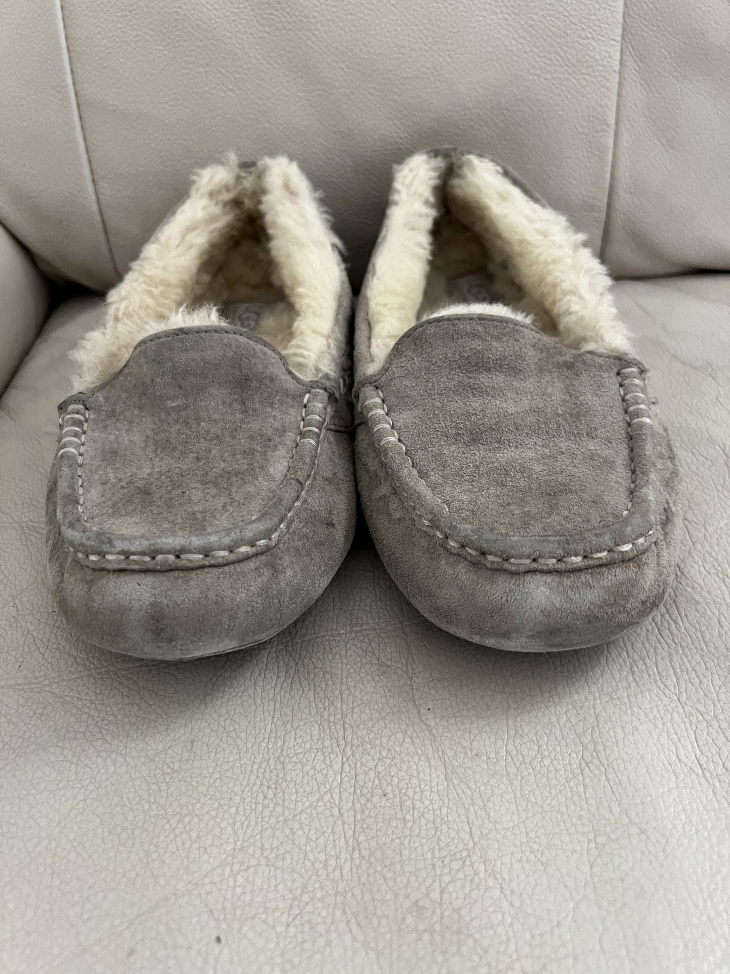 Ugg Slippers Ansley Gray Women’s 7